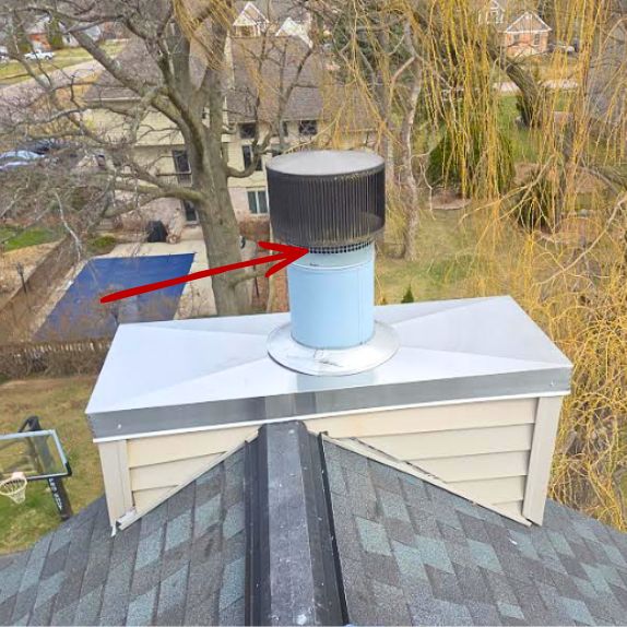 How Do I Choose A Chimney Cap For An Air-Cooled Chimney