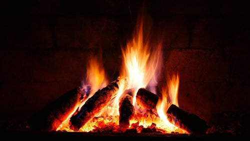 Smoking Fireplace