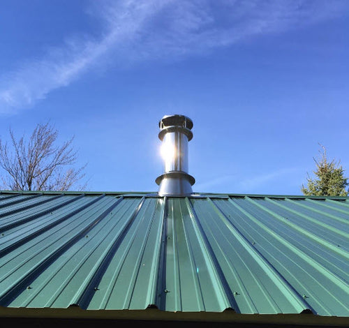 Extend Your Brick Masonry Chimney with Class A Pipe