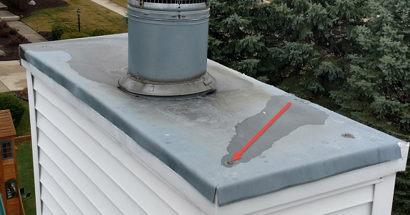 Part 4: Why is My Chimney Chase Cover Leaking?