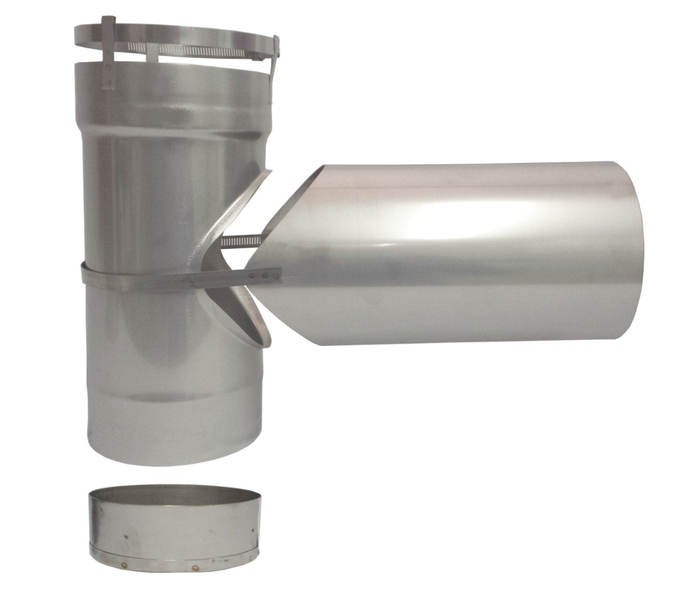 How to Install a Chimney Liner Tee Connector Rockford Chimney