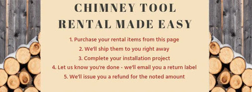 Chimney Tool Rental Options