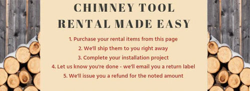 Chimney Tool Rental Options