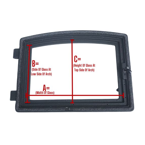 How to Measure and Install Replacement Ceramic Glass for Wood Stoves