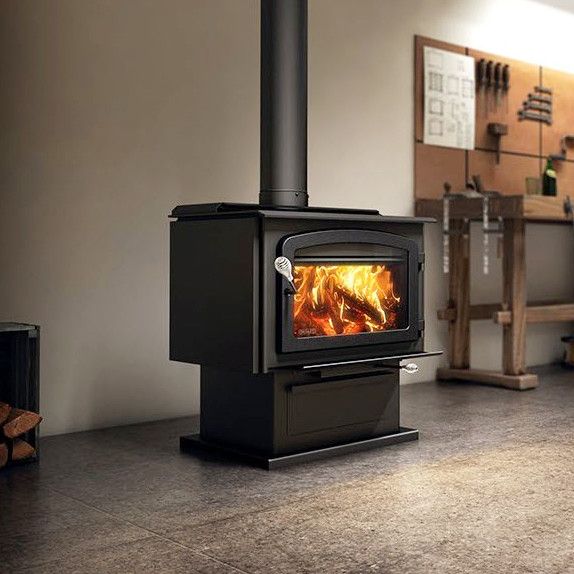 Tips For Using Wood Stove - Heating A Large Home
