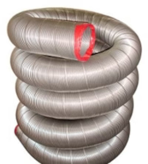 Flexible Chimney Liners Explained Stainless Steel Flex Flue Liner
