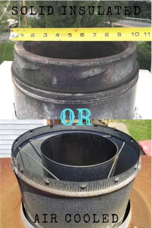 Differences Between Factory-Built Chimney Pipes