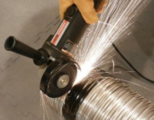 How to Cut a Stainless Steel Flexible Chimney Liner