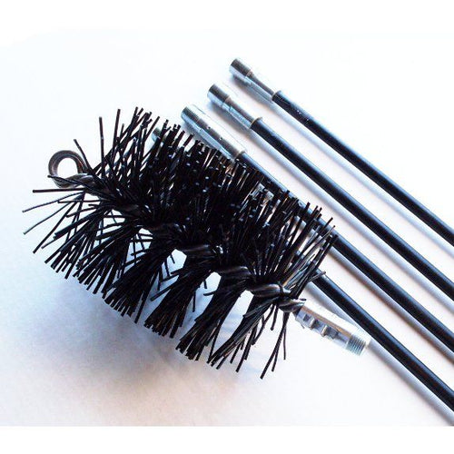 Chimney Brush & Rods Cleaning Basics - About Cleaning the Chimney