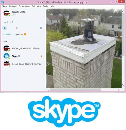 Skype with a Certified Chimney Technician Launches Spring 2017
