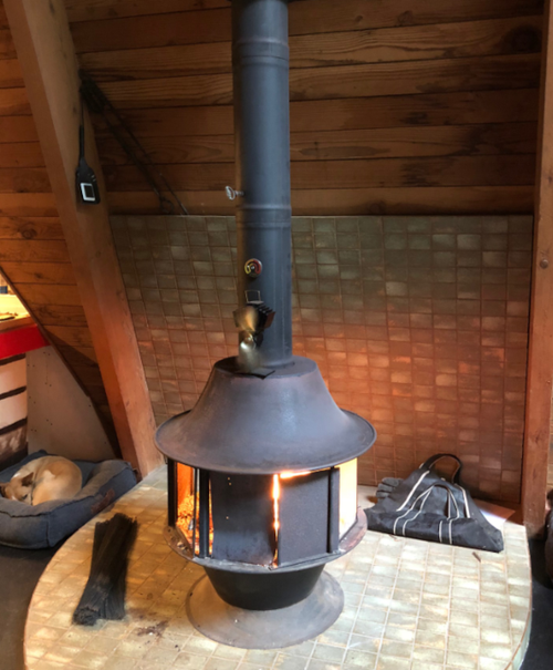 Heat Shield Question : r/woodstoving
