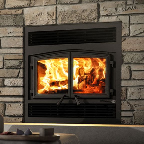 Zero Clearance Wood Fireplace