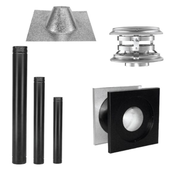 DuraVent Pellet Stove Pipe & Chimney Pipe PelletVent Pro Rockford