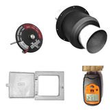 Chimney & Stove Pipe Accessories and Adapters