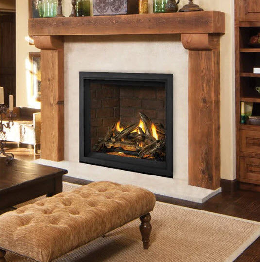 Zero Clearance Gas Fireplaces