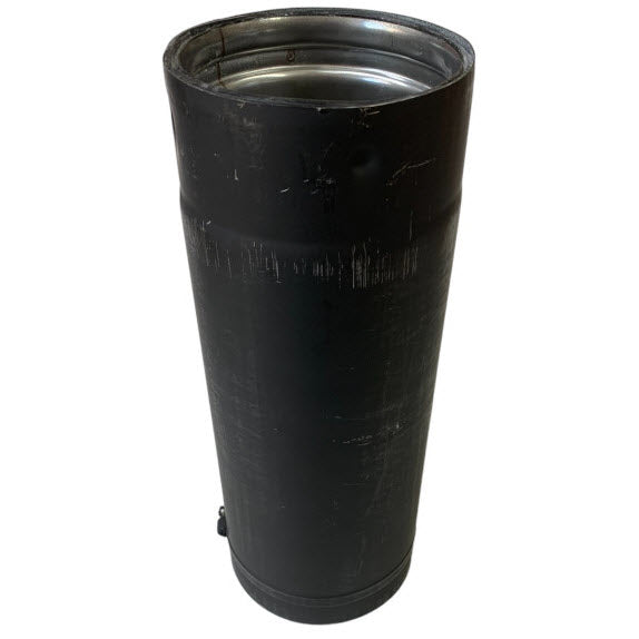 Rock Vent Pellet Pipe 4 in. x 12 in. - Clearance