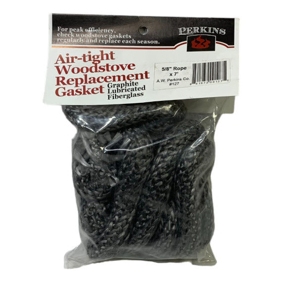 Stove Gasket 5/8 in. x 7 ft. - Clearance
