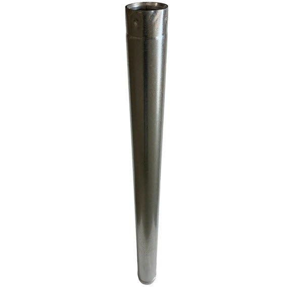 Pellet Vent Pipe 3 in. x 48 in. Rock-Vent - Clearance