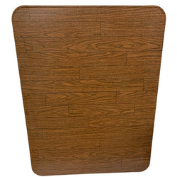 Wood Grain 32 in. x 42 in. Stove Board Hearth Extender - Clearance