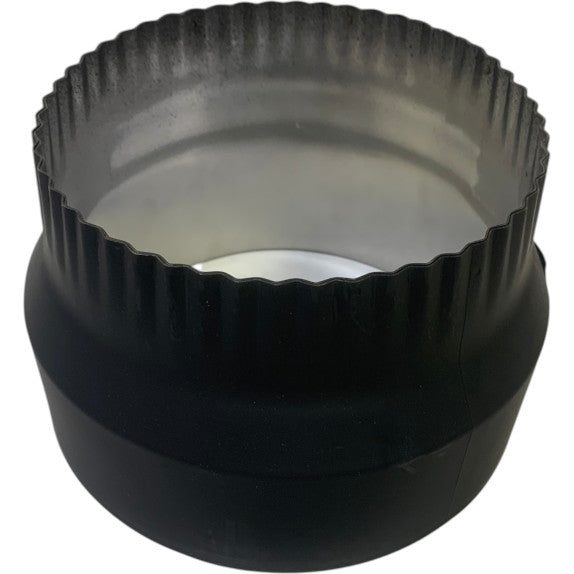 6 in Single-Male to Double-Female Stove Pipe Adapter - Clearance (040826-1)