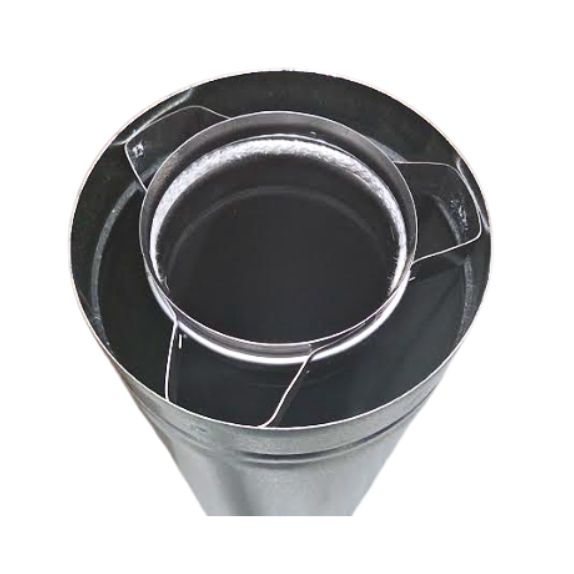 Ventis Direct Vent 4" Inner 6 5/8" outer 48" length - Clearance (VDV-0448)