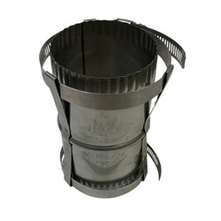 3 in Round Liner Quick Connector - Clearance (041626-1)