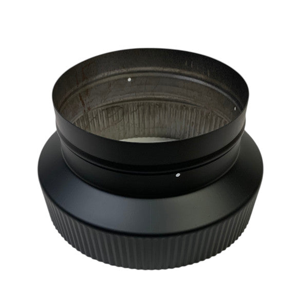 8 in Male 6 in Female SW Stove Pipe Reducer - Clearance (041626-2)