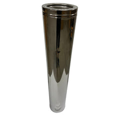 6 in x 48 in Class A Chimney Pipe 304 - Clearance (041626-4)