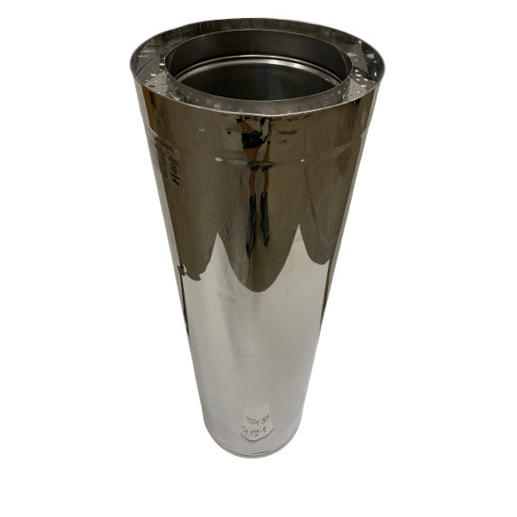 8 in x 36 in Class A Chimney Pipe 304 - Clearance (041626-6)