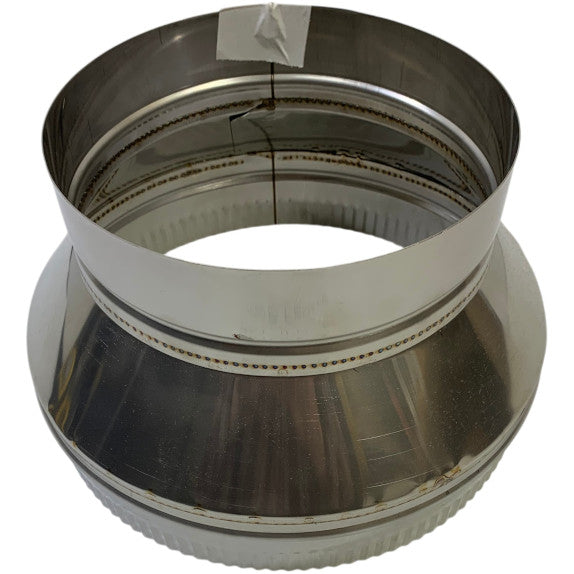 11" Male to 8" Female RDI - Stainless - Clearance (061026-3)