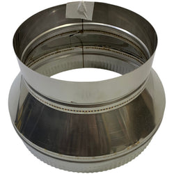 11" Male to 8" Female RDI - Stainless - Clearance (061026-3)