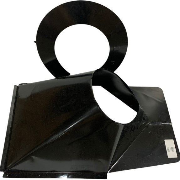 Flashing 8 in. 7/12 - 12/12 Pitch Black Powder Coated - Clearance (070126-3)