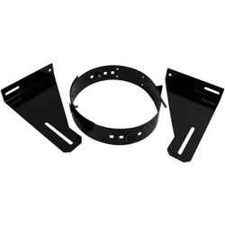 5" - 8" Standard Wall Support SS Black Powder Coated - Clearance (070126-5)