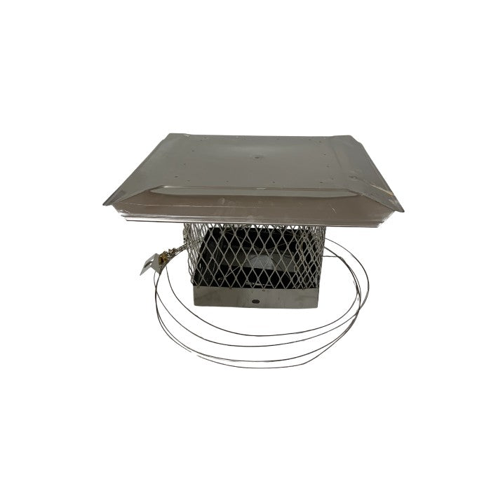 8x8 Locktop II Damper Missing Hardware - Clearance
