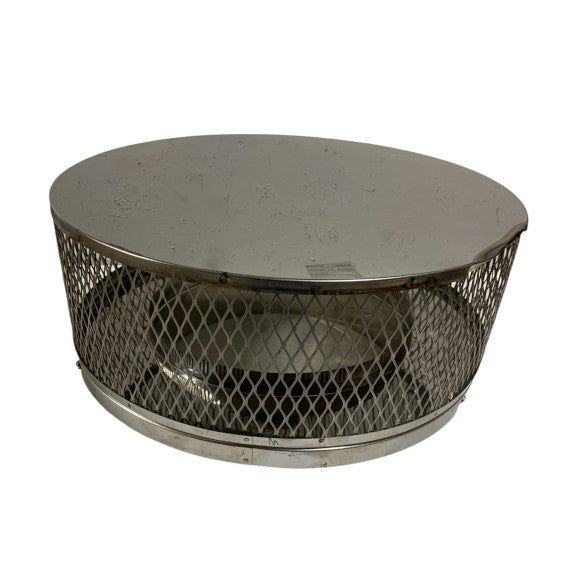 Class A DuraTech Chimney Cap 14" Dented - Clearance