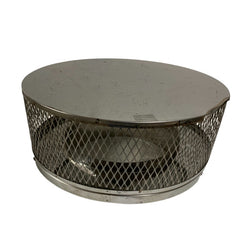 Class A DuraTech Chimney Cap 14" Dented - Clearance