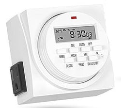 Programmable 7 Day Digital Timer - Rockford Chimney