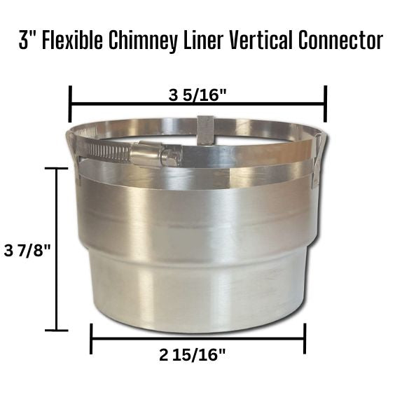 Flue Liner Appliance Connector Product Info Rockford Chimney Supply