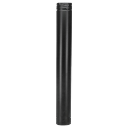 DuraVent PelletVent Pro Pipe - Painted Black