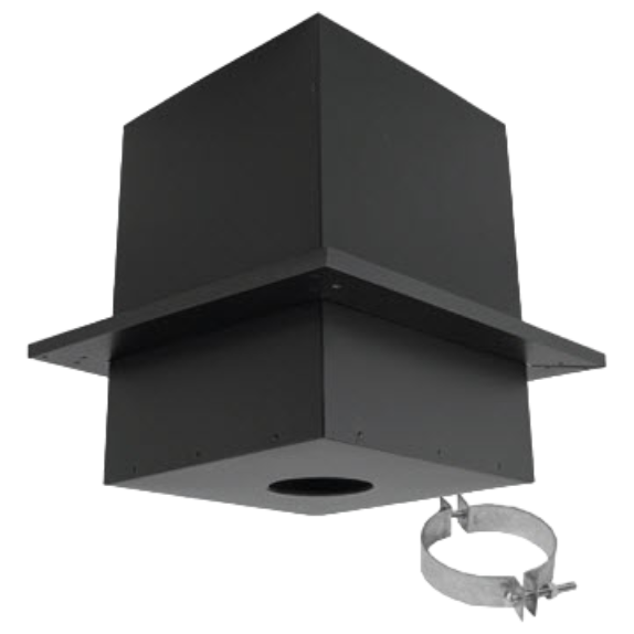 DuraVent PelletVent Pro Pitched Ceiling Support