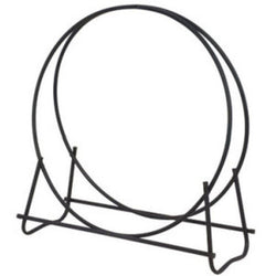 Tubular Steel Wood Hoop Rack