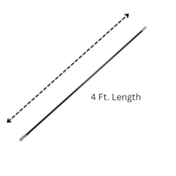 4 Foot Cleaning Rod