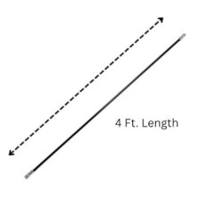 4 Foot Cleaning Rod