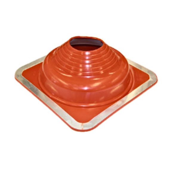High Temp Red Silicone Roof Boot Rockford Chimney