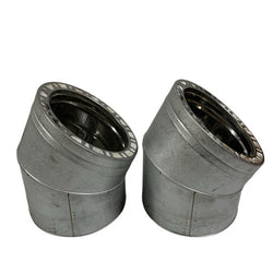 8" x30 Degree Class A Elbow Kit New - Clearance