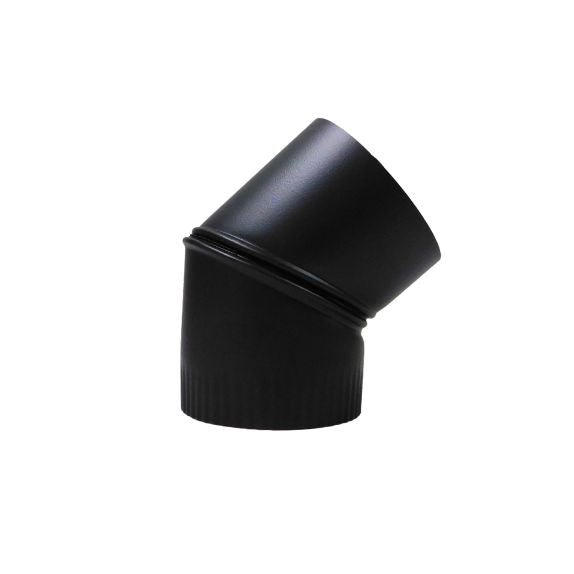 3",4",5" 45 Degree Single Wall Elbow