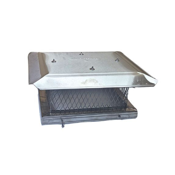 13 x 17 Bolt On Single Flue Chimney Cap - Clearance