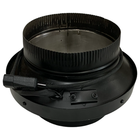 Draw Collar for Wood Stove 8 in. Clearance Rockford Chimney