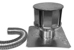 Pro-Form Insert Co-Linear Direct Vent Termination Kit BLACK - Clearance