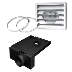 5 in. Ø Fresh Air Intake Kit For Wood Stove On Legs